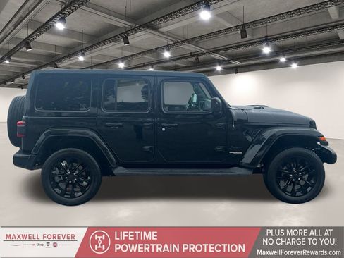 Used 2021 Jeep Wrangler Unlimited Sahara image 17