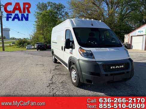 Used 2022 RAM ProMaster 2500 FWD image 1