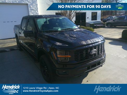 Used 2024 Ford F150 STX w/ STX Black Appearance Package image 1