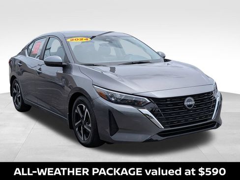 Used 2024 Nissan Sentra SV w/ All-Weather Package FWD image 4