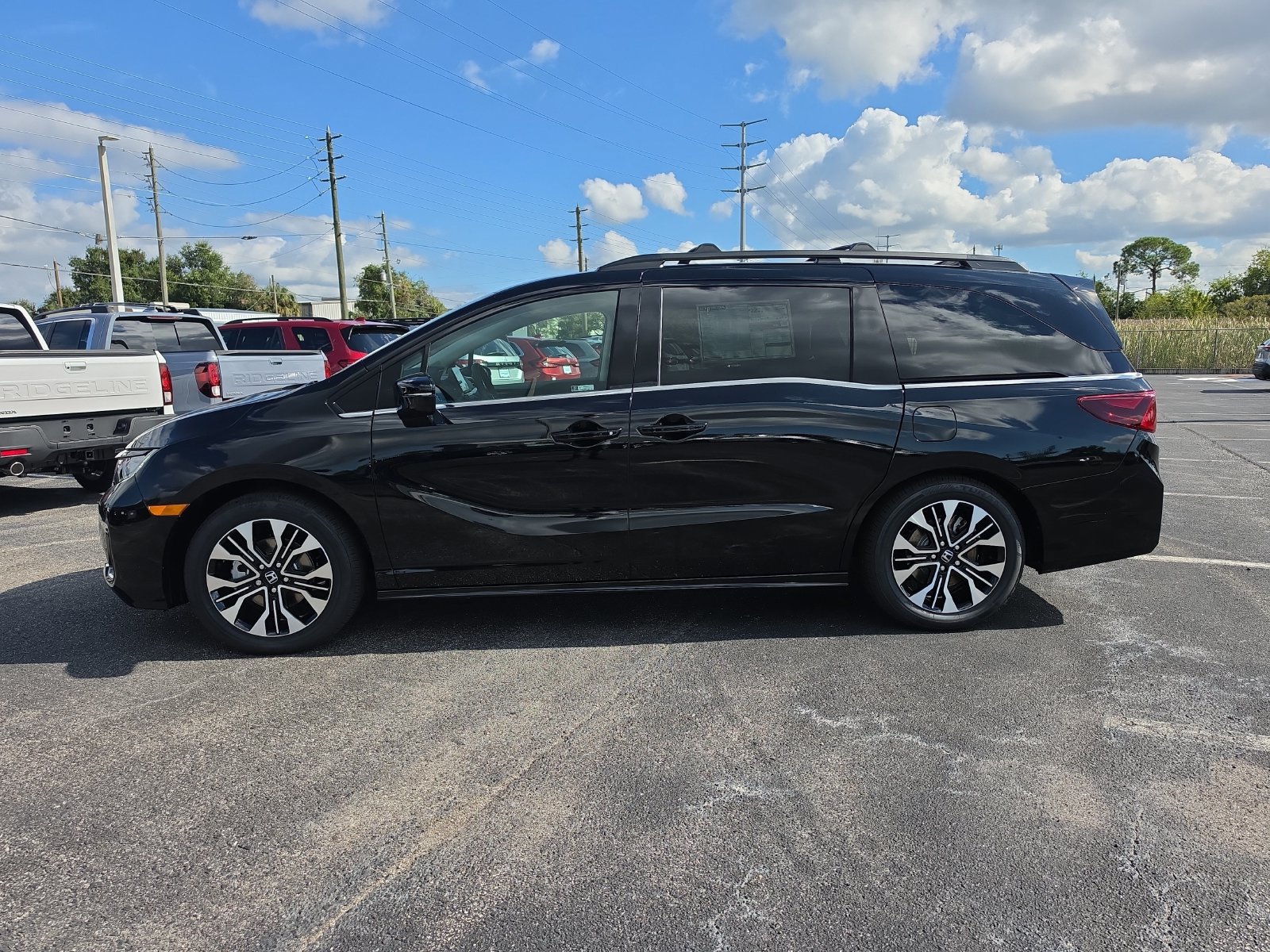 New 2026 Honda Odyssey Elite image 6