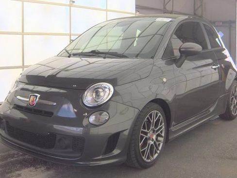 Used 2015 FIAT 500 Abarth w/ Beats Audio Package FWD image 1