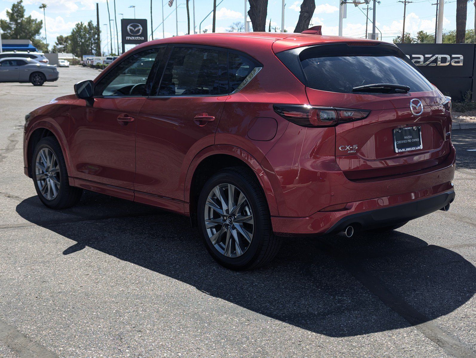 Certified 2025 MAZDA CX-5 AWD 2.5 S w/ Premium Plus Pkg image 4