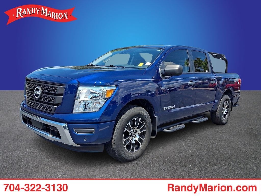 Used 2024 Nissan Titan SV w/ SV Convenience Package RWD image 1