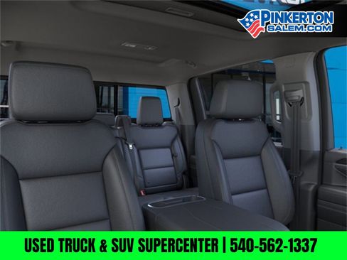 New 2025 Chevrolet Silverado 2500 LTZ w/ LTZ Premium Texas Edition image 24