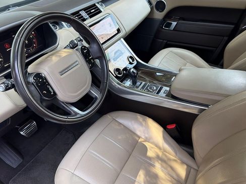 Used 2022 Land Rover Range Rover Sport HSE Silver Edition AWD/4WD image 4