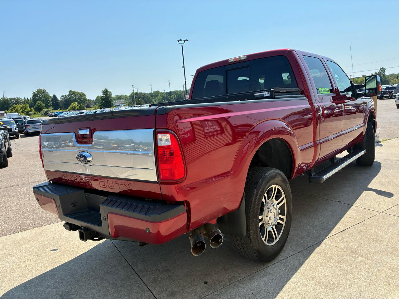 Used 2016 Ford F350 Platinum w/ Platinum Package AWD/4WD image 5