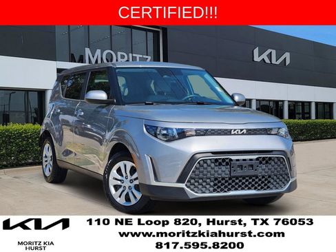 Used 2023 Kia Soul LX FWD image 1