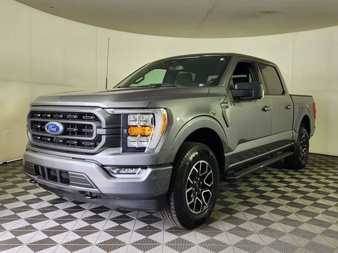 Used 2023 Ford F150 XLT w/ Equipment Group 302A High AWD/4WD image 3