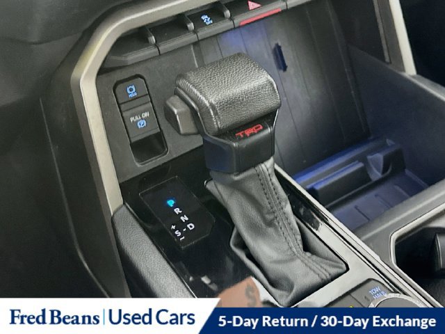 Used 2023 Toyota Tundra SR5 w/ TRD Sport Premium Package AWD/4WD image 24