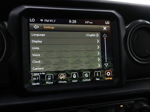 Used 2021 Jeep Wrangler Unlimited Sport AWD/4WD image 49