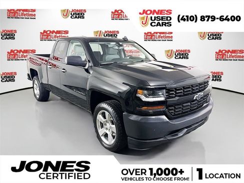 Used 2017 Chevrolet Silverado 1500 W/T w/ Black Out Edition AWD/4WD image 1