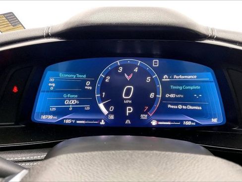 Used 2020 Chevrolet Corvette Stingray Preferred Cpe w/ 2LT Preferred Equipment Group image 20