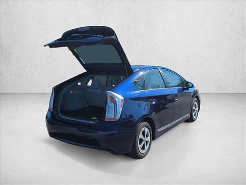Used 2012 Toyota Prius Four w/ Deluxe Solar Roof Pkg image 5