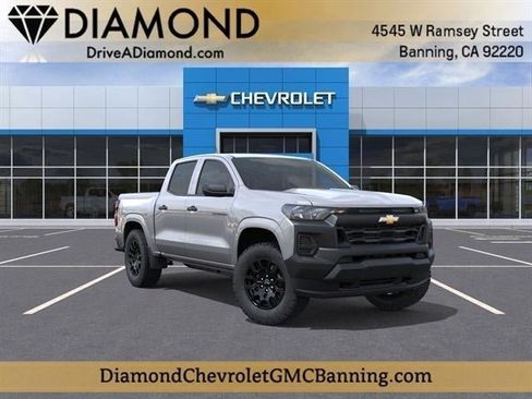 New 2026 Chevrolet Colorado W/T w/ WT Custom Package image 38
