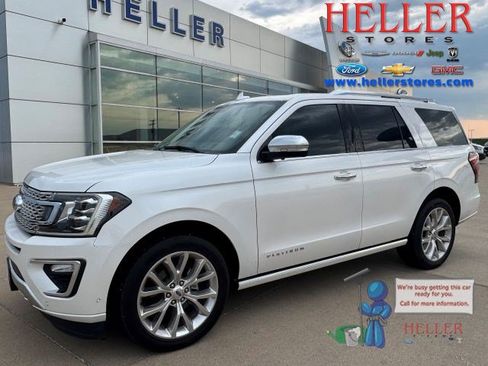 Used 2019 Ford Expedition Platinum AWD/4WD image 1