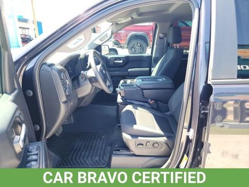 Certified 2023 Chevrolet Silverado 1500 Custom w/ LPO, Dark Essentials Package AWD/4WD image 23