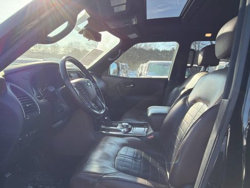 Used 2019 Nissan Armada Platinum w/ Captain's Chairs Package image 5