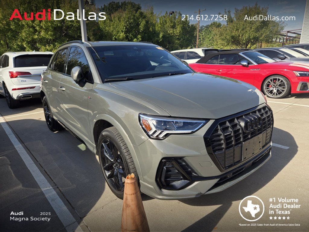Used 2025 Audi Q3 2.0T Premium AWD/4WD image 1