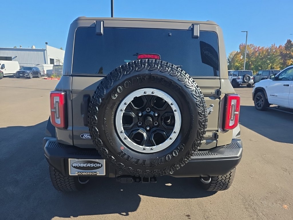 Used 2026 Ford Bronco Badlands AWD/4WD image 4