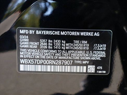 Used 2024 BMW X3 xDrive30i w/ Convenience Package w/ZPA AWD/4WD image 30
