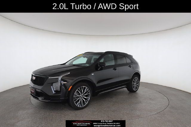 Used 2024 Cadillac XT4 Sport w/ LPO, Floor Liner Package AWD/4WD image 3