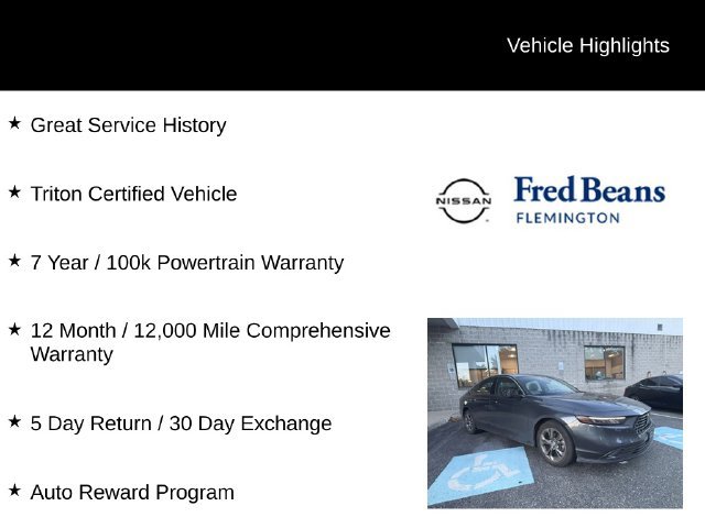 Used 2023 Honda Accord EX image 5