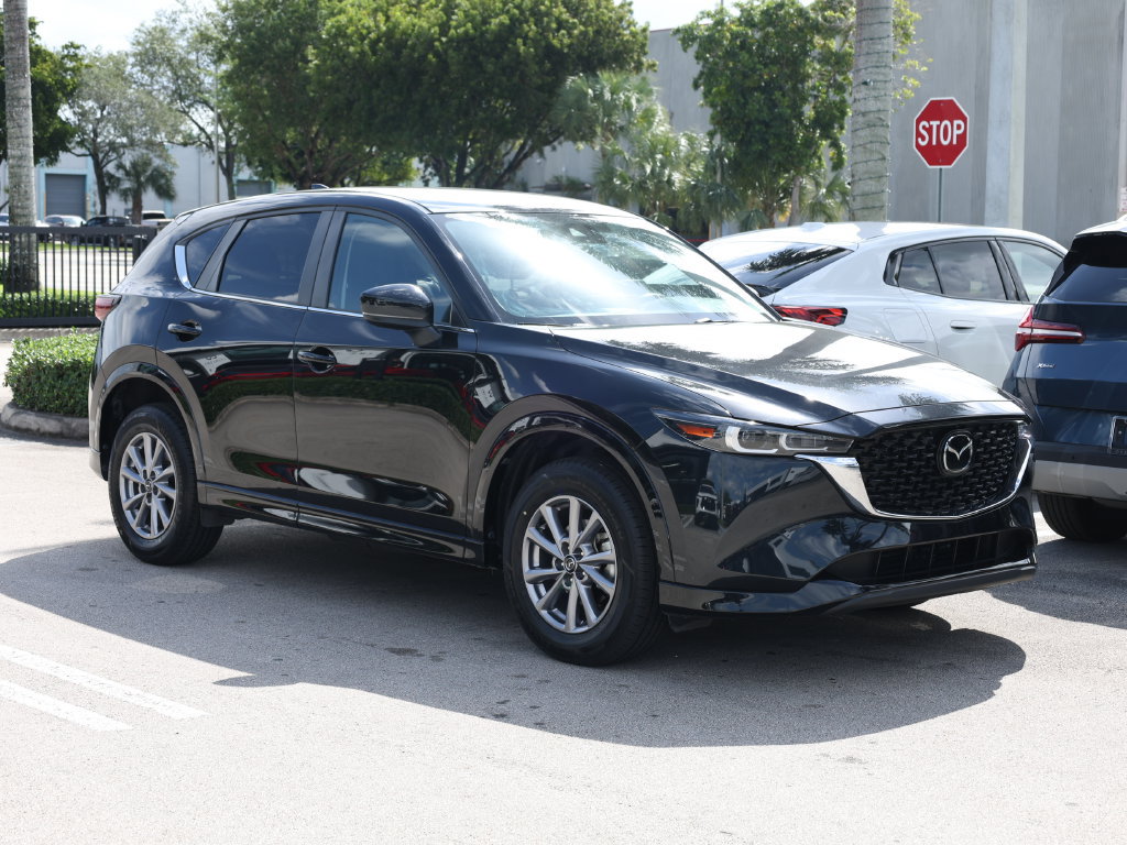 Certified 2024 MAZDA CX-5 AWD 2.5 S w/ Select Package image 2