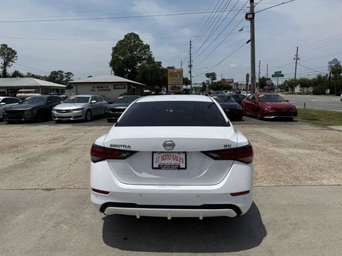 Used 2024 Nissan Sentra SV w/ All-Weather Package FWD image 6