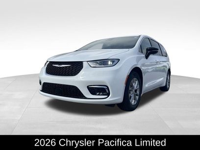 New 2026 Chrysler Pacifica Limited