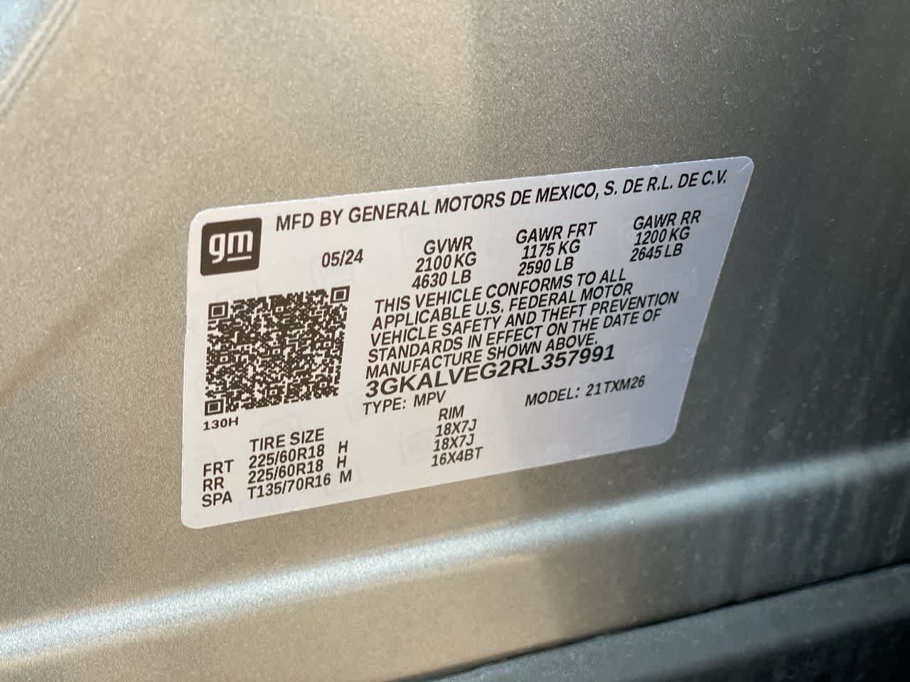 Used 2024 GMC Terrain SLT AWD/4WD image 29