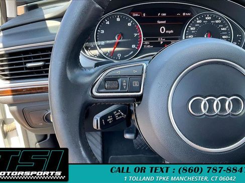 Used 2015 Audi A6 3.0T Premium Plus w/ Cold Weather Package AWD/4WD image 18