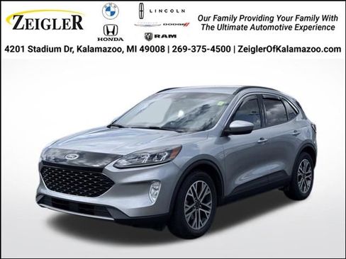 Used 2022 Ford Escape SEL FWD image 1