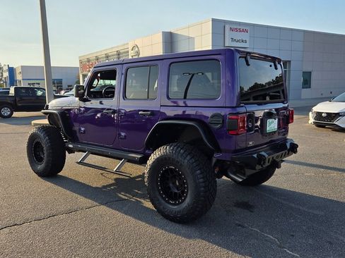 Used 2023 Jeep Wrangler Unlimited Rubicon 392 w/ Trailer Tow Package AWD/4WD image 7