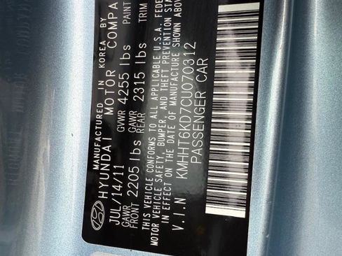 Used 2012 Hyundai Genesis 2.0T image 28