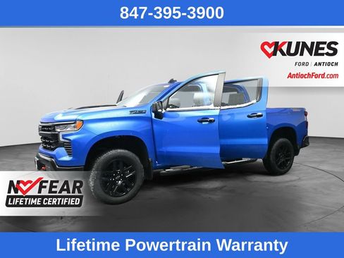 Used 2025 Chevrolet Silverado 1500 LT Trail Boss w/ LPO, Dark Essentials Package AWD/4WD image 46