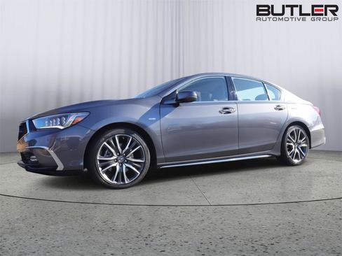 Used 2020 Acura RLX Sport Hybrid w/ Advance Pkg image 44