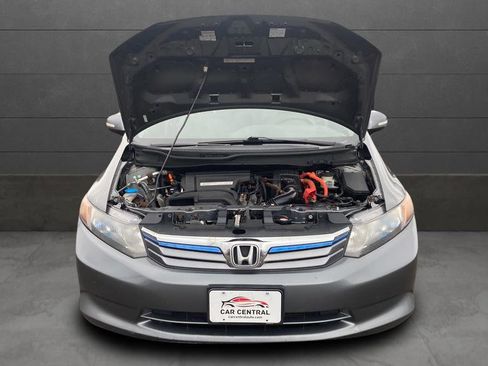 Used 2012 Honda Civic Hybrid Sedan image 9