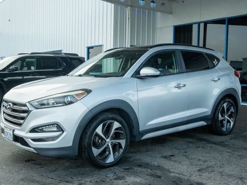 Used 2018 Hyundai Tucson Limited w/ Ultimate Package 02 image 1