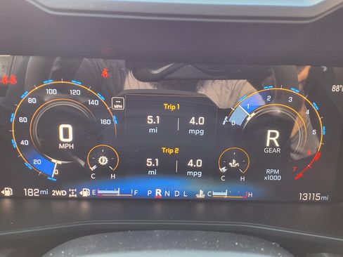 Used 2024 Chevrolet Colorado Trail Boss w/ Advanced Trailering Package AWD/4WD image 12