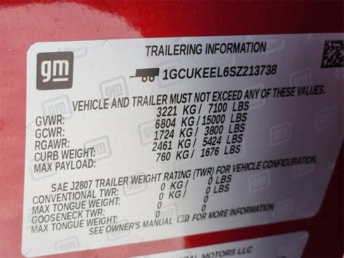 New 2025 Chevrolet Silverado 1500 RST image 8