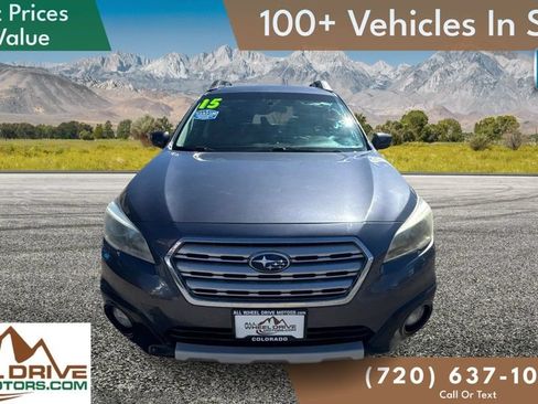 Used 2015 Subaru Outback 2.5i Limited AWD/4WD image 2