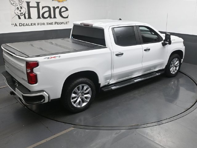 Used 2021 Chevrolet Silverado 1500 Custom w/ Custom Max Trailering Package AWD/4WD image 43