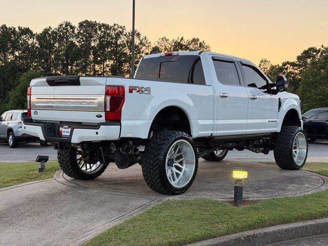 Used 2021 Ford F350 Platinum AWD/4WD image 7
