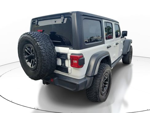 Used 2024 Jeep Wrangler Unlimited Rubicon w/ XTREMEE 35" Tire Package AWD/4WD image 5