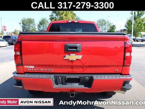 Used 2017 Chevrolet Silverado 1500 LT w/ All Star Edition AWD/4WD image 8