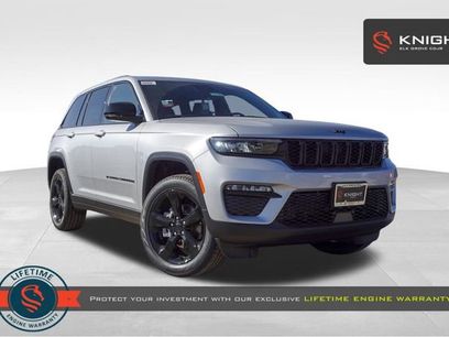 New 2025 Jeep Grand Cherokee Limited w/ Black Appearance Package