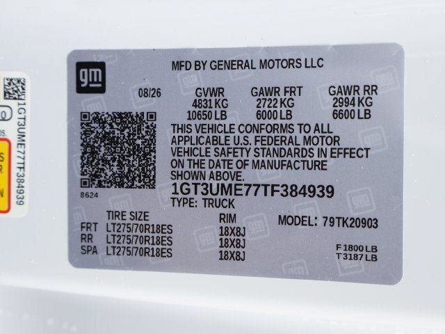 New 2026 GMC Sierra 2500 SLE AWD/4WD image 36