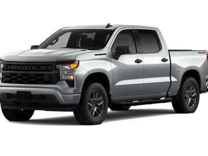 New 2026 Chevrolet Silverado 1500 Custom w/ Turbomax Blackout Package