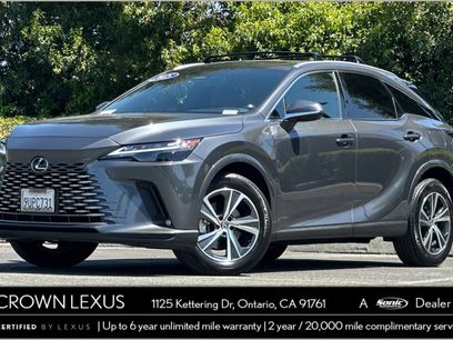 Used 2025 Lexus RX 350 FWD w/ Accessory Package